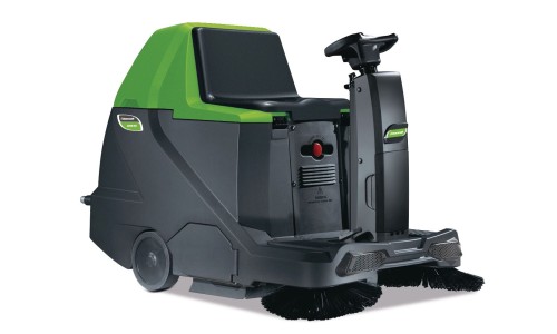 Escombradora industrial CLEANCRAFT AUKM 600