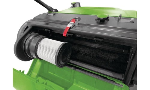 Barredora industrial CLEANCRAFT HKM 950 manual