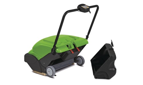 Barredora con aspiración CLEANCRAFT KM 625 a batería