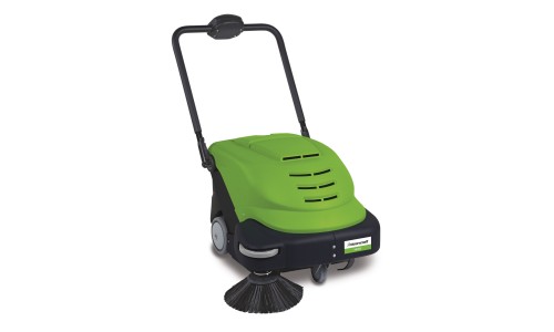 Escombradora amb aspiració CLEANCRAFT KM 625 a bateria