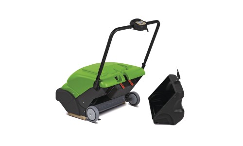 Barredora CLEANCRAFT KM 825 a batería con aspiración