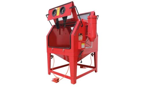 Cabina de sorrejat METALWORKS CAT1200 doble 1200 litres