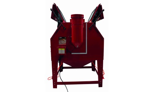 Cabina de sorrejat METALWORKS CAT1200 doble 1200 litres