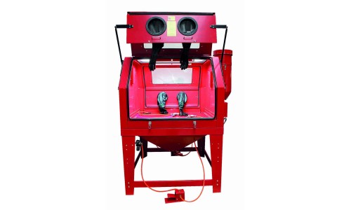Cabina chorreadora de arena METALWORKS CAT1200 doble 1200 litros