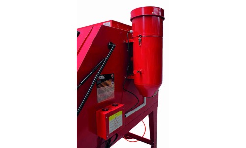 Cabina chorreadora de arena METALWORKS CAT1200 doble 1200 litros