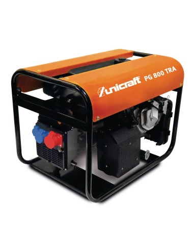 Generador UNICRAFT PG 800 TRA