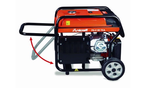 Generador UNICRAFT PG-E 80 TEA H