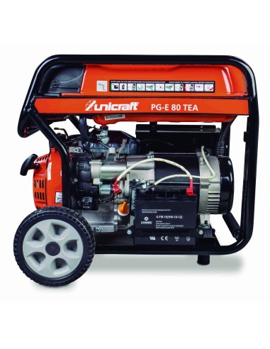Generador UNICRAFT PG-E 80 TEA H