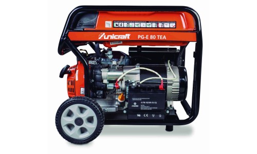 Generador UNICRAFT PG-E 80 TEA H