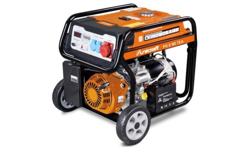 Generador UNICRAFT PG-E 80 TEA H