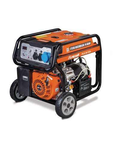 Generador Eléctrico Unicraft PG-E 60 SAE