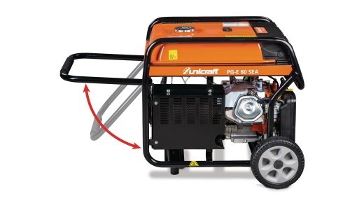 Generador Elèctric Unicraft PG-E 60 SAE