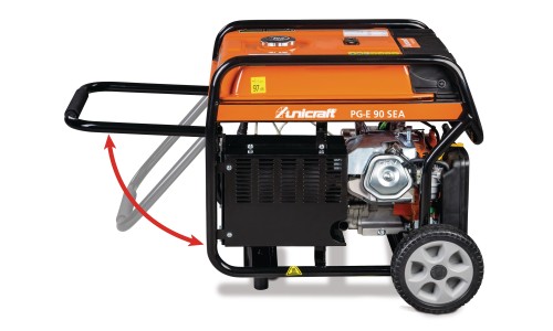 Generador Eléctrico Unicraft PG-E 90 SEA