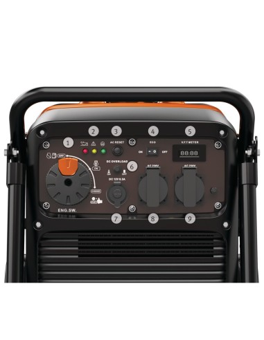 Generador Inverter Unicraft PG-I 41 SE