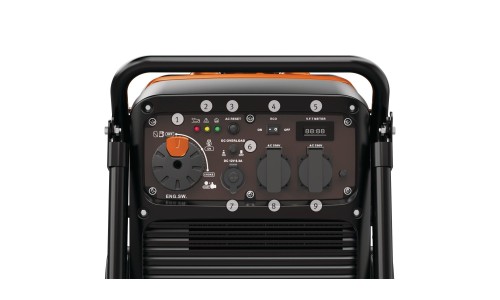 Generador Inverter Unicraft PG-I 41 SE