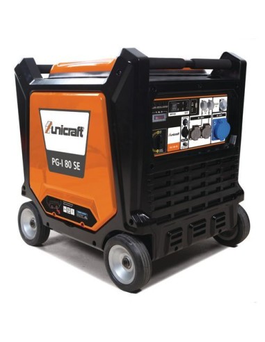 Generador Inverter Unicraft PG-I 80 SE