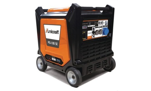 Generador Inverter Unicraft PG-I 80 SE