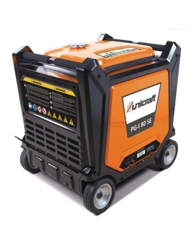 Generador Inverter Unicraft PG-I 80 SE