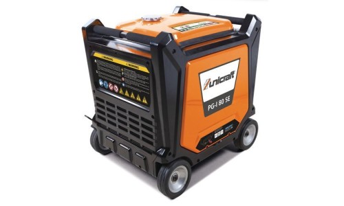 Generador Inverter Unicraft PG-I 80 SE