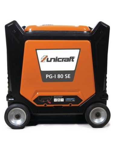 Generador Inverter Unicraft PG-I 80 SE
