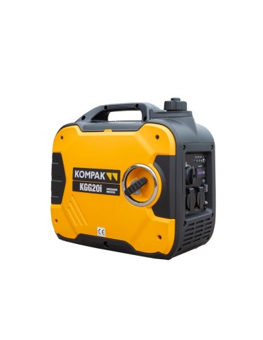 Generador Inverter Silencioso KOMPAK...