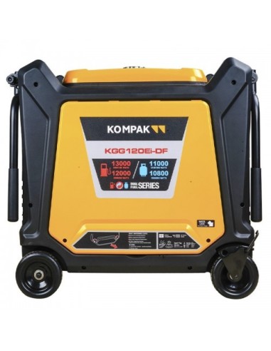 Generador Inverter Dual Fuel KOMPAK...