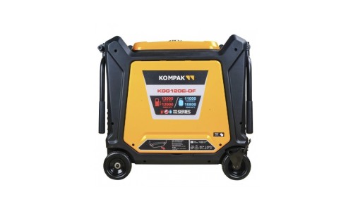Generador Inverter Dual Fuel KOMPAK KGG120Ei-DF