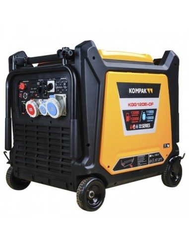 Generador Inverter Dual Fuel KOMPAK...