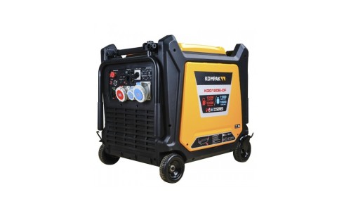Generador Inverter Dual Fuel KOMPAK KGG120Ei-DF