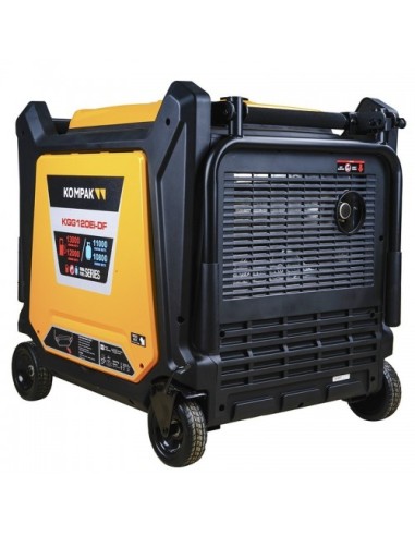 Generador Inverter Dual Fuel KOMPAK...