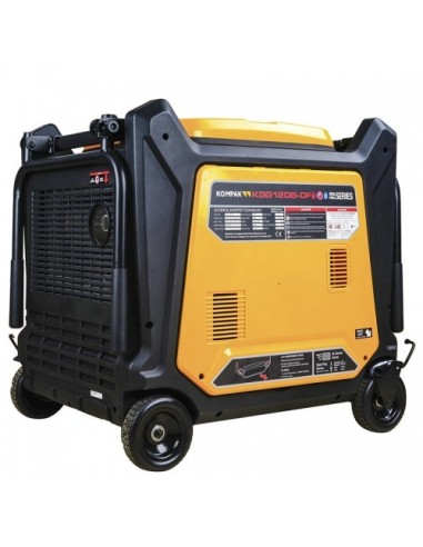 Generador Inverter Dual Fuel KOMPAK...
