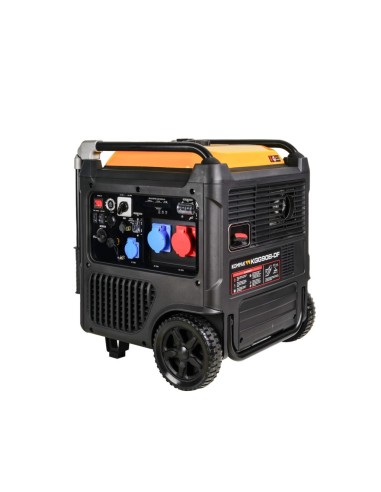 Generador Inverter Dual Fuel KOMPAK...