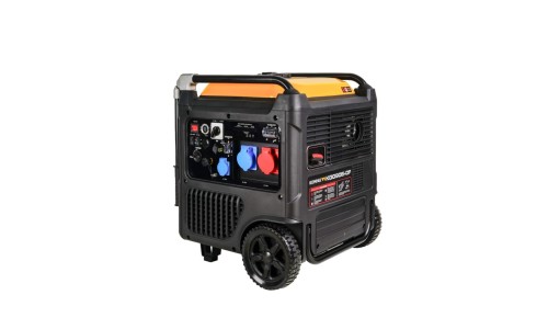 Generador Inverter Dual Fuel KOMPAK KP-KGG90Ei-DF