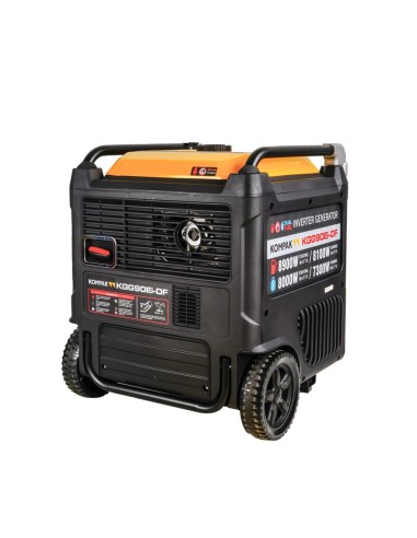 Generador Inverter Dual Fuel KOMPAK...