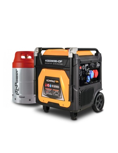 Generador Inverter Dual Fuel KOMPAK...