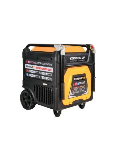 Generador Inverter Dual Fuel KOMPAK...