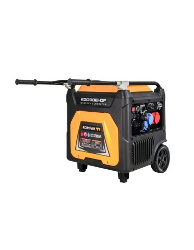 Generador Inverter Dual Fuel KOMPAK...