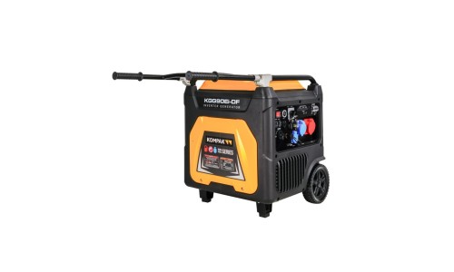 Generador Inverter Dual Fuel KOMPAK KP-KGG90Ei-DF