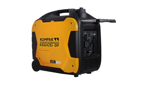 Generador Inverter Dual Fuel KOMPAK KP-KGG42Ei-DF