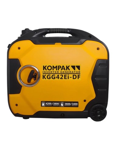 Generador Inverter Dual Fuel KOMPAK...