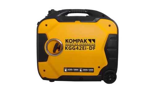 Generador Inverter Dual Fuel KOMPAK KP-KGG42Ei-DF