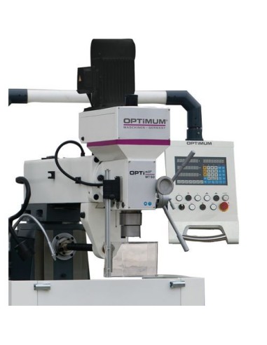 Fresadora de Torreta OPTIMUM MT 50