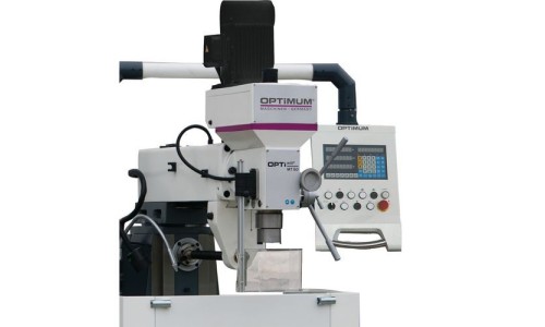 Fresadora de Torreta OPTIMUM MT 50
