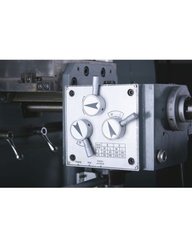 Fresadora de Torreta OPTIMUM MT 50