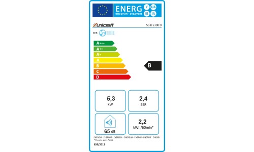 Aire Condicionat Industrial UNICRAFT SC-K 5300D