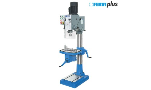 Taladro de Columna por Engranajes FERVI T062