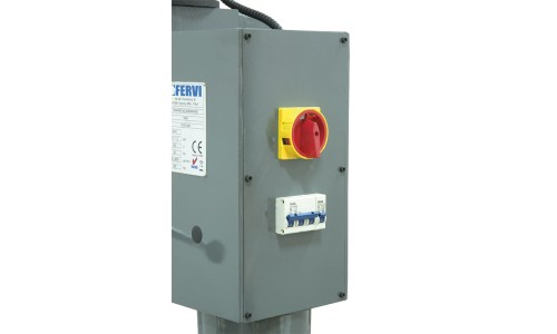 Taladro de Columna por Engranajes FERVI T062