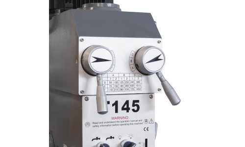 Taladro de Columna por Engranajes FERVI T145