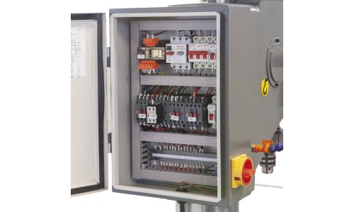 Taladro de Columna por Engranajes FERVI T145