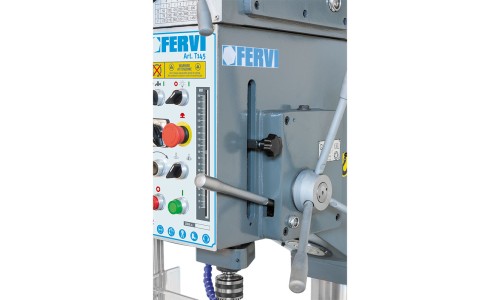 Taladro de Columna por Engranajes FERVI T145
